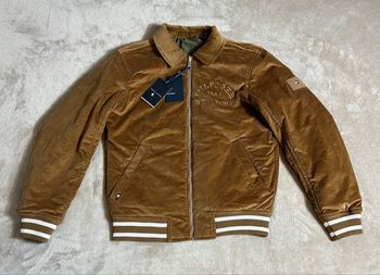 Blouson Tommy Hilfiger Réversible - Coton - Marron taille XS