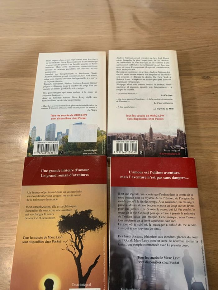 Livres Marc Levy - photo numéro 2