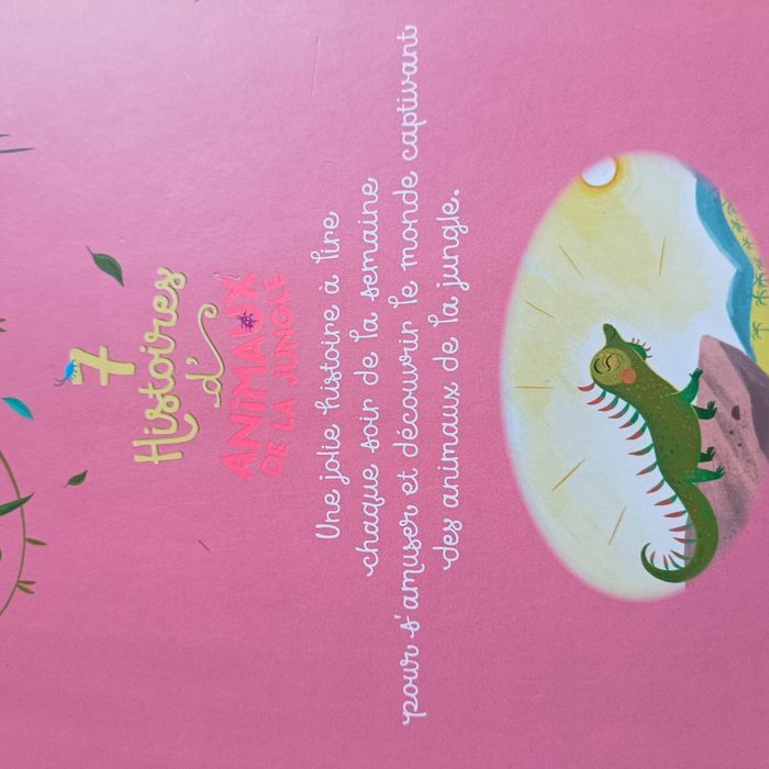 7 histoires d'animaux de la jungle - photo numéro 4