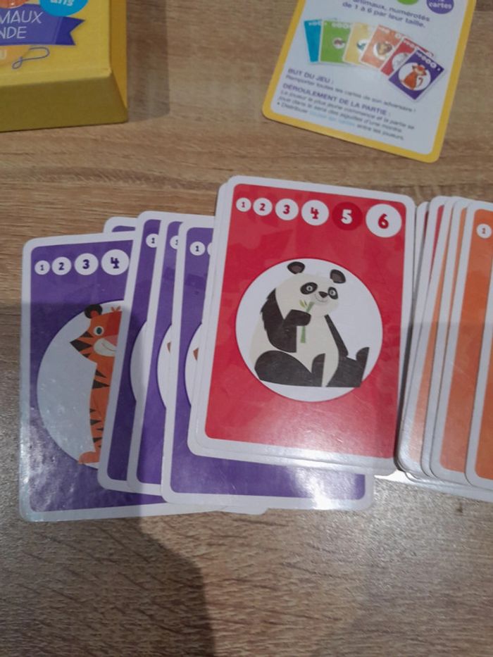 Jeu de bataille des animaux du monde au zoo - photo numéro 5