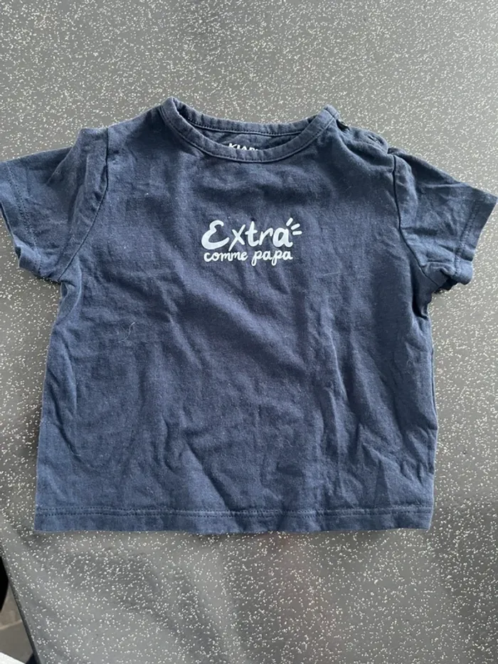 TEE shirt 9 mois