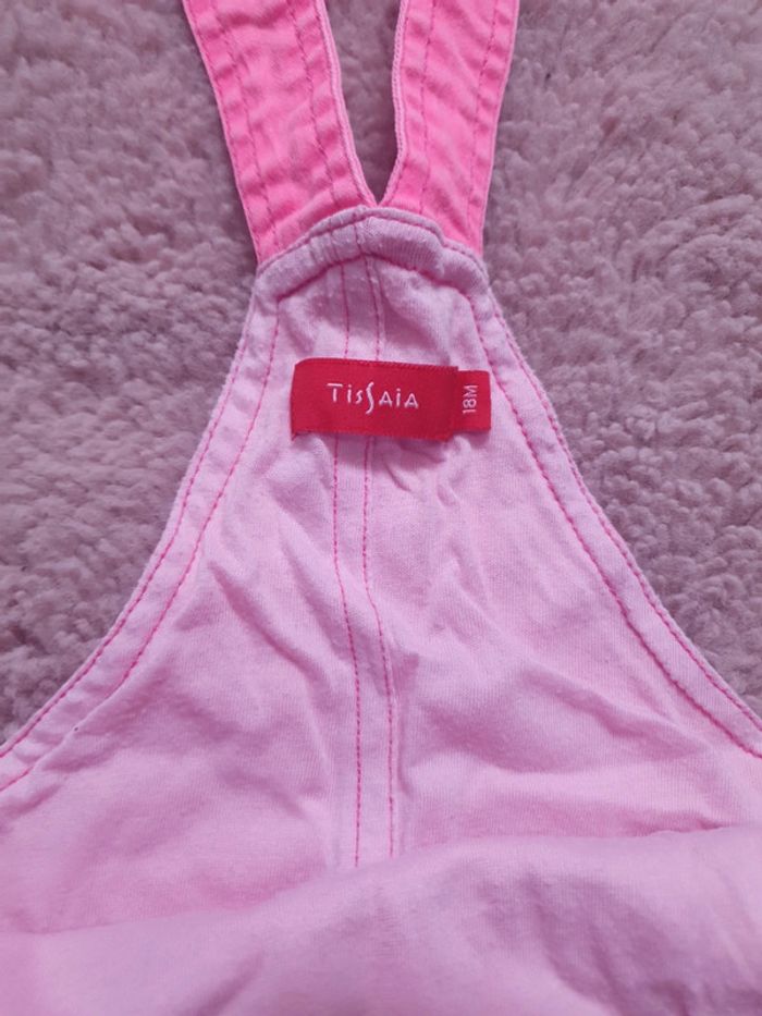 Robe jean chat 18 mois - photo numéro 3