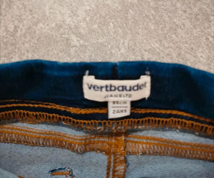 Pantalon jean bébé fille 2 ans NEUF - photo numéro 3