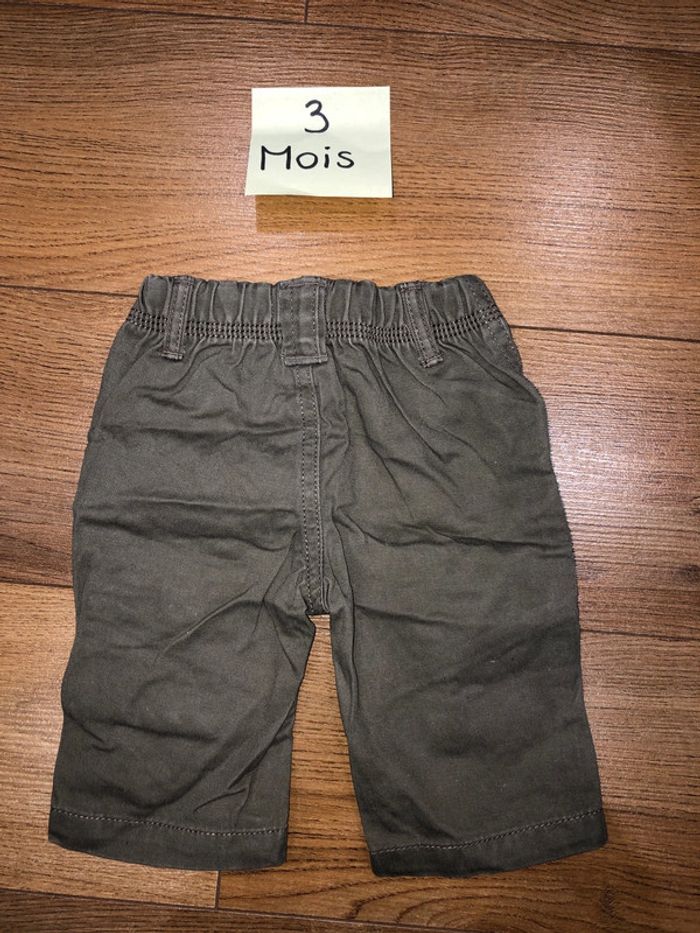 Lot de 3 pà talons garçons verbaudet 🌺 taille 3 mois - photo numéro 7