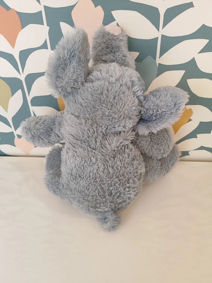 Peluche éléphant max et sax - photo numéro 3