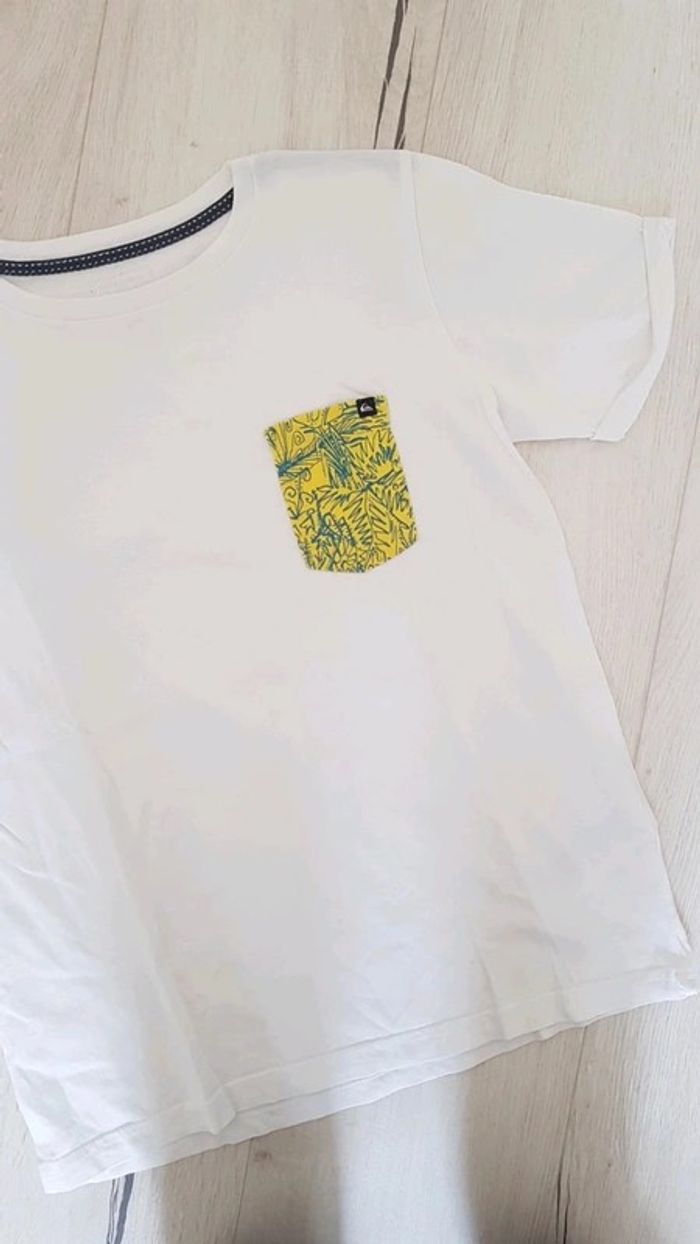 Teeshirt garçon 10ans quiksilver - photo numéro 2