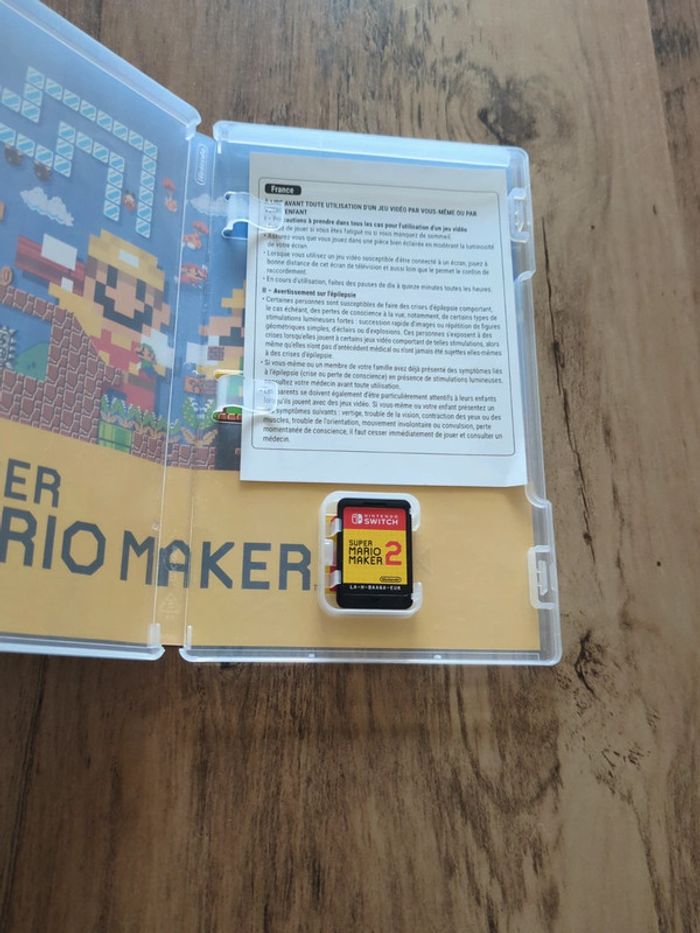 Super Mario Maker Switch - photo numéro 2