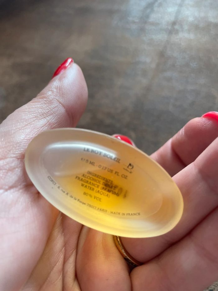 Miniature parfum Le Roy soleil Dali - photo numéro 3