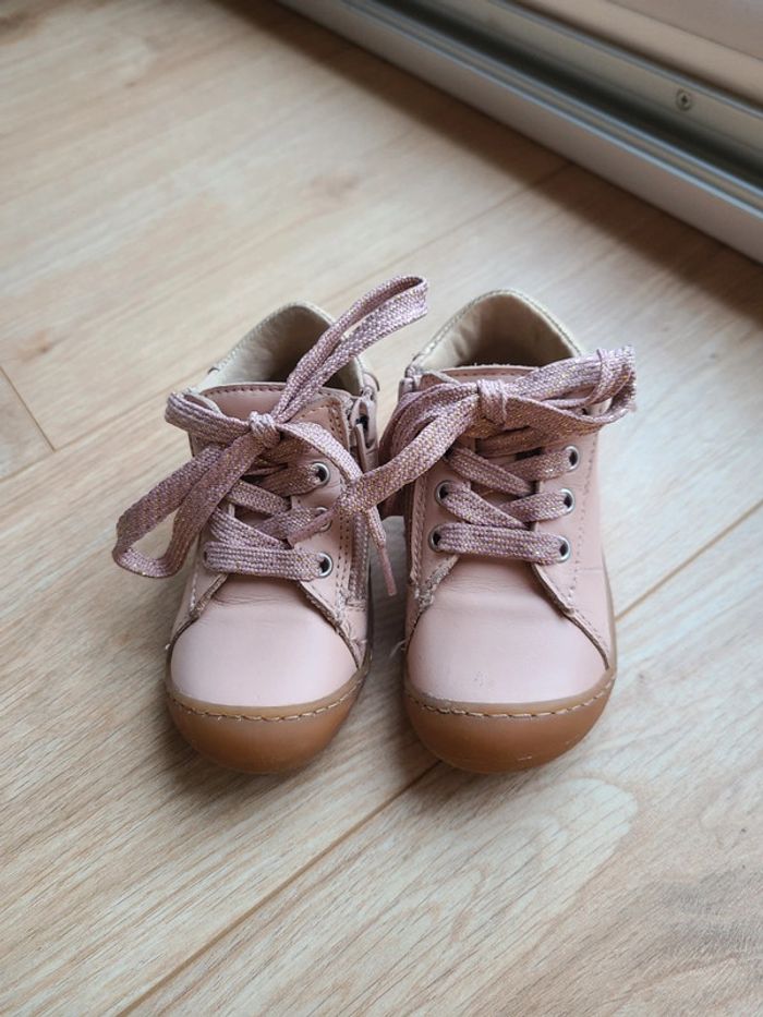 Chaussures en cuir Taille 21