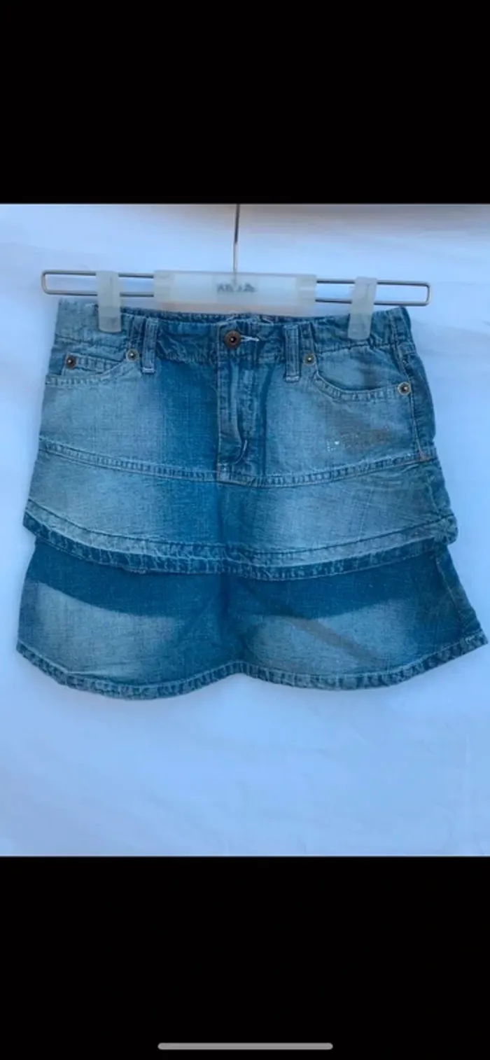 jupe en jeans