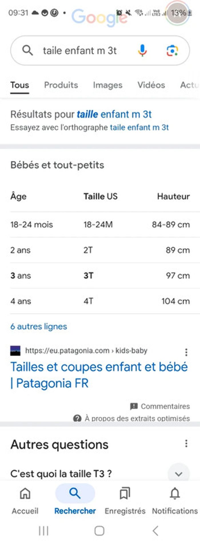 Pantalon très chaud garcon 3ans - photo numéro 4