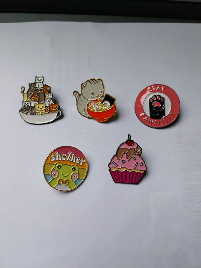 Pins animaux