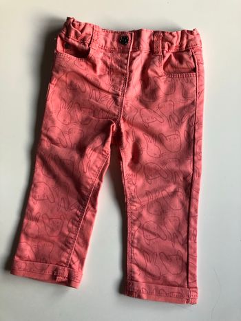 Pantalon jeans fille