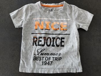 Tee shirt taille 3 ans