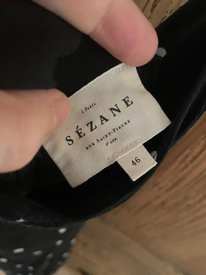 Robe Margarita Sezane t 46 - photo numéro 3