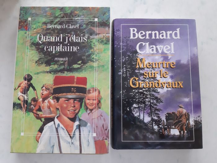 Livres de Bernard Clavel