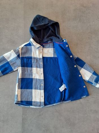 Chemise manches longues 5 ans Okaidi, Parfait état