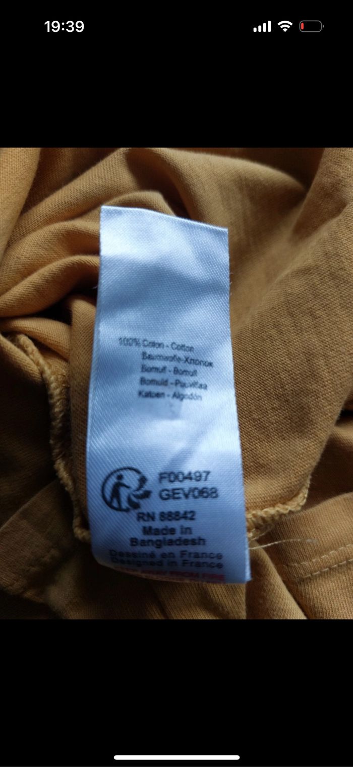 Tee-shirt La Redoute taille 5 ans - photo numéro 6