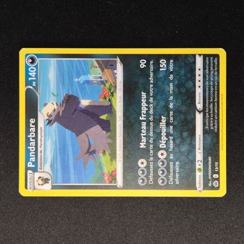 Carte Pokemon : Pandarbare - McDo 2022