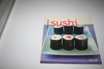 🌸Livre de recettes Sushi  d'Emi Kazuko🌸