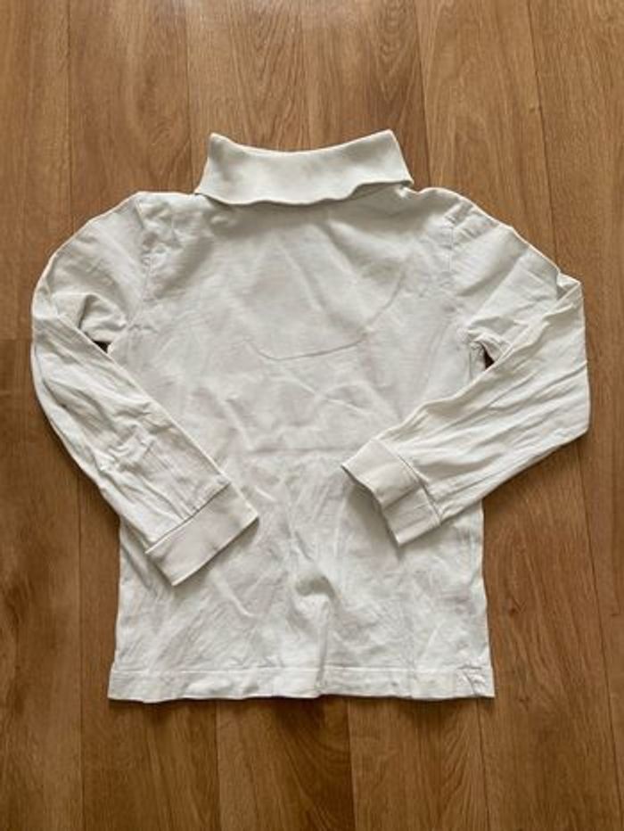 Lot de 2 sous pulls fille 5/6 ans - photo numéro 2