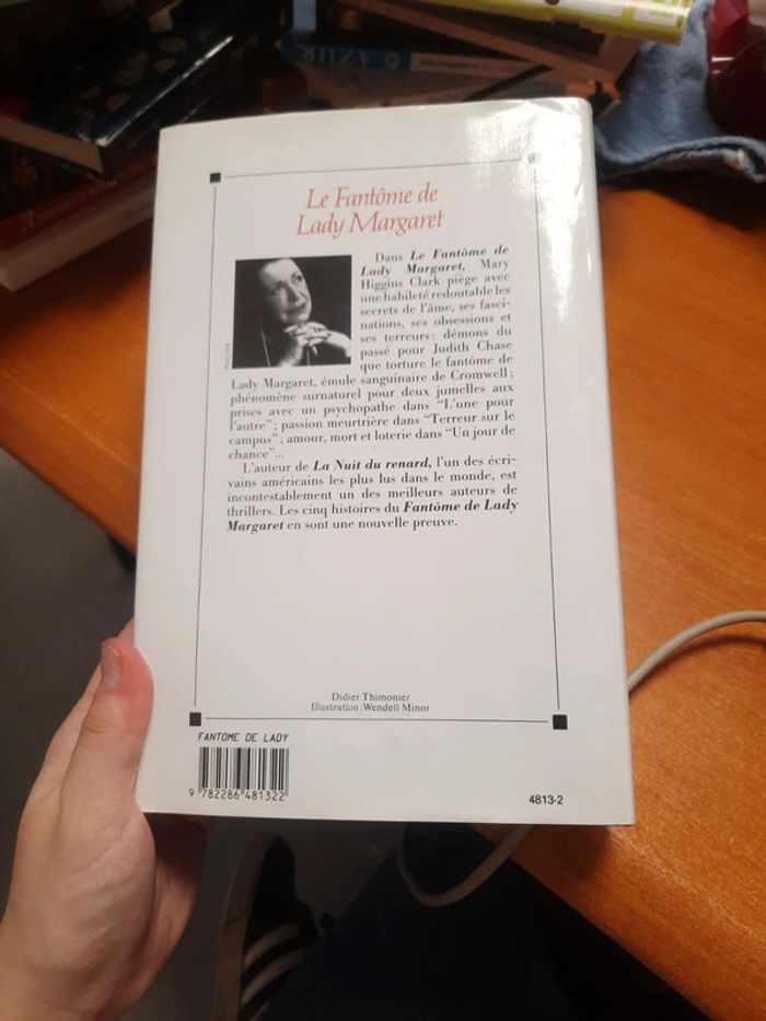 Gros livre Mary Higgins clark - photo numéro 6