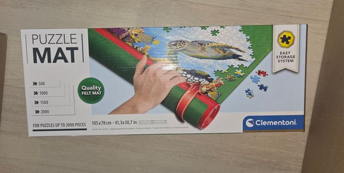 Tapis pour puzzle neuf