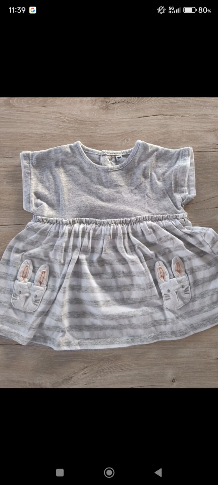 Robe taille 9 mois - photo numéro 2