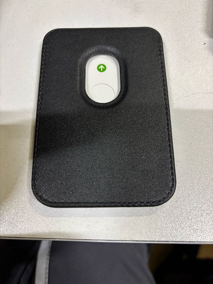 Porte carte magsafe noir - photo numéro 2
