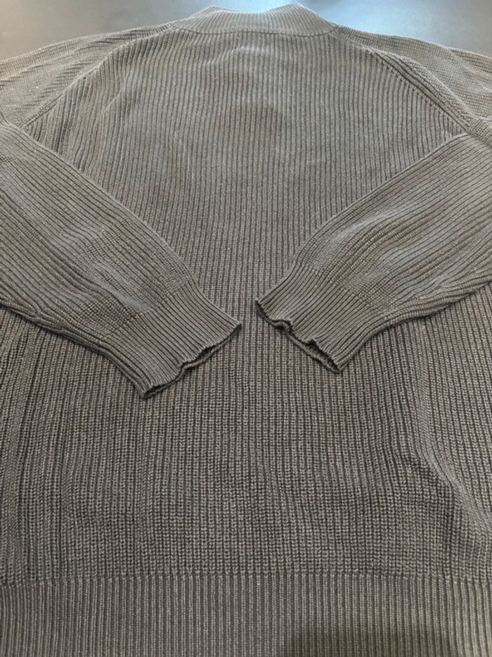 Pull col bouton - photo numéro 6
