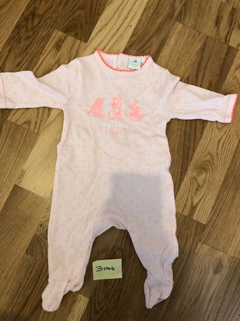 Pyjama 3 mois
