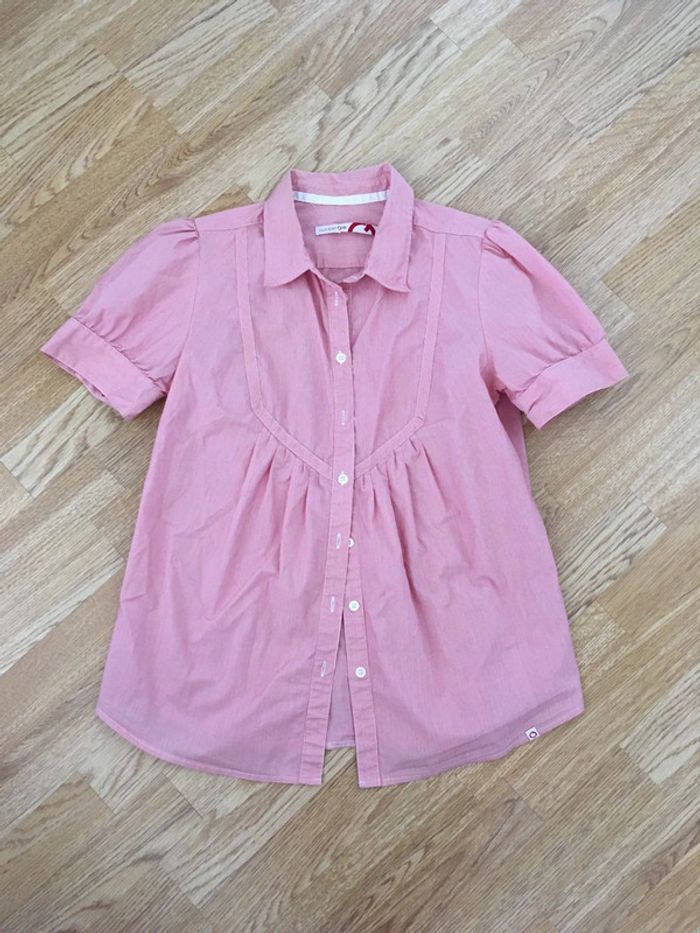 Chemise femme manches courtes (taille 40).