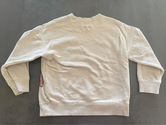 Sweat écru IKKS 6 ans - photo numéro 3