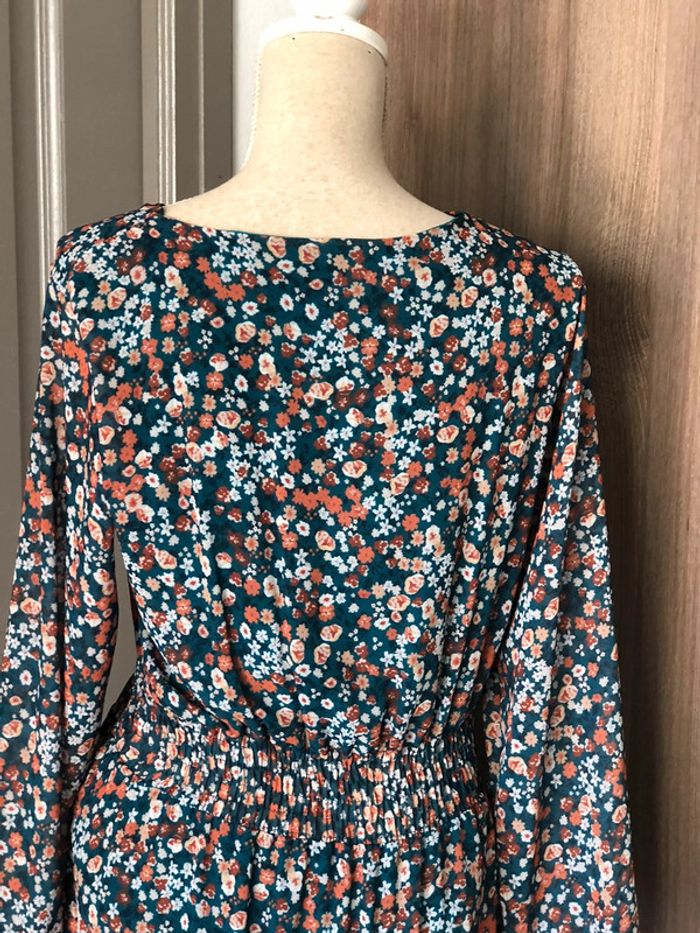 Robe été longue taille 42 impeccable - photo numéro 5