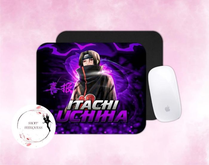 Itachi Uchiwa - Tapis de souris