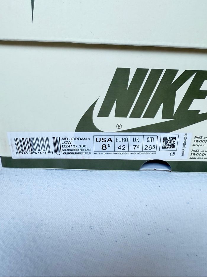 Jordan 1 low Travis Scott olive - photo numéro 8