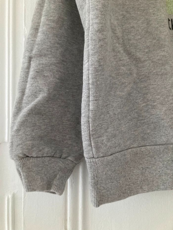 Sweat gris Maison Père - photo numéro 4