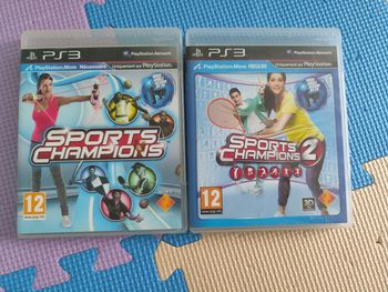 Lot de 2 Jeux PS 3 