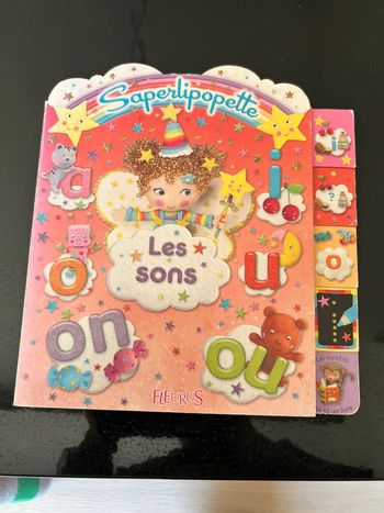 Livre les sons saperlipopette