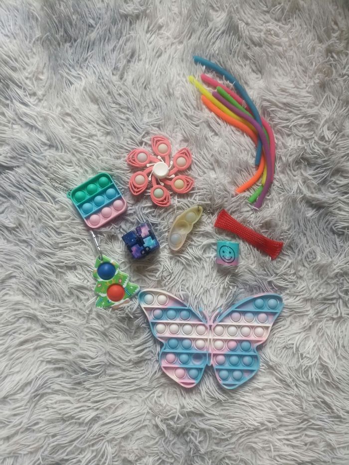 Gros lot de fitget toys Pop it