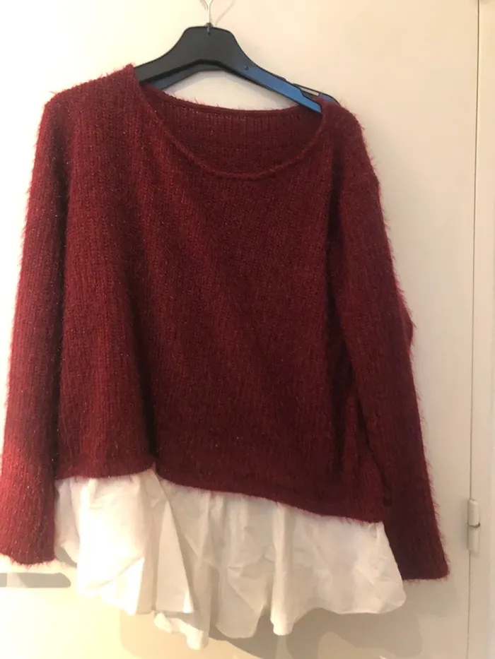 col rond; doux et leger