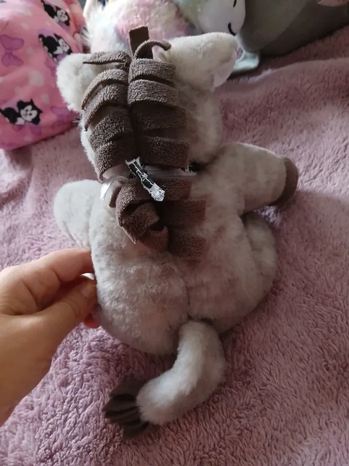 Peluche ane venant de corse - photo numéro 2