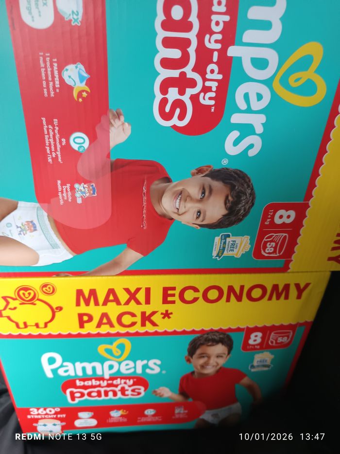 Pampers 8