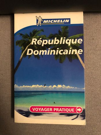1026-guide Michelin République dominicaine NEUF