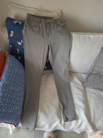 Jeans gris s.oliver taille allemande w40/L32