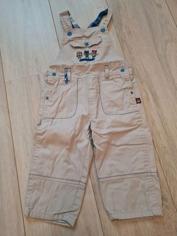 Salopette Sergent Major taille 2 ans comme neuve