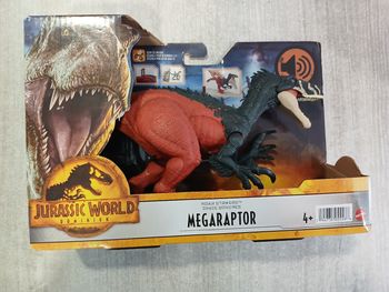 Megaraptor jurassic world