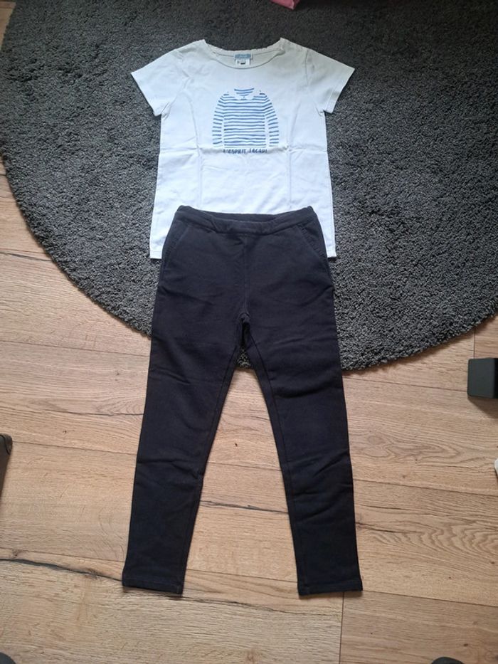 Ensemble jacadi 10 ans