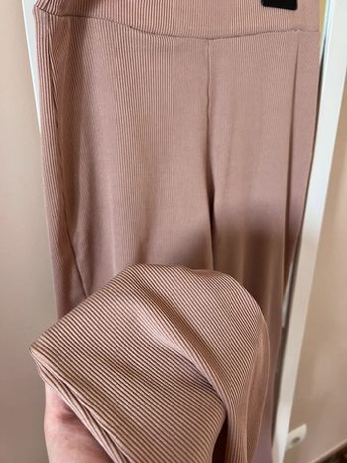 Pantalon évasé côtelé Petite - photo numéro 2