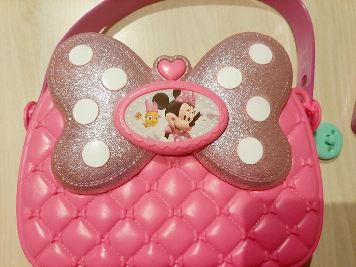 Sac à main & portefeuille Minnie - photo numéro 7
